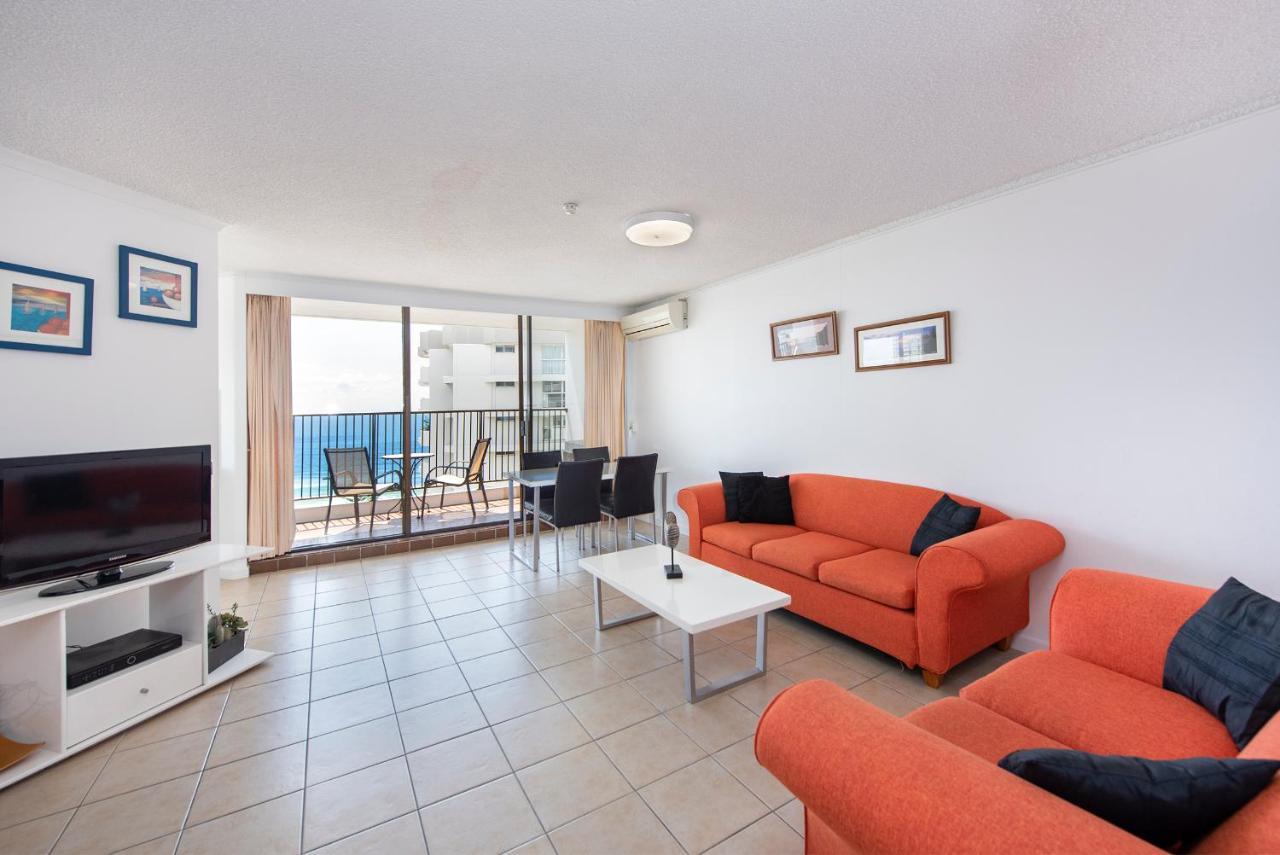 Horizons Holiday Apartments - Official Gold Coast Eksteriør bilde