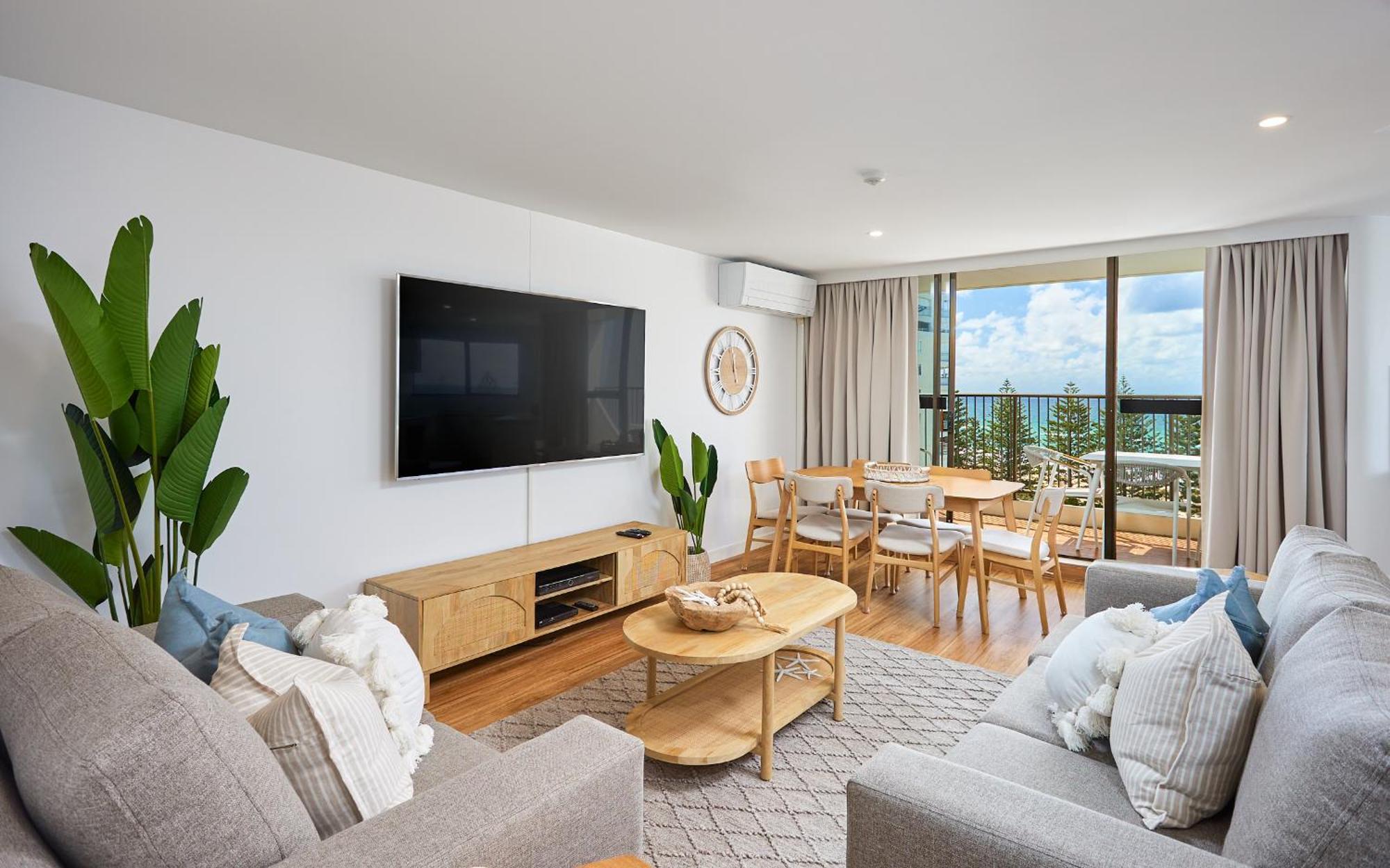 Horizons Holiday Apartments - Official Gold Coast Eksteriør bilde