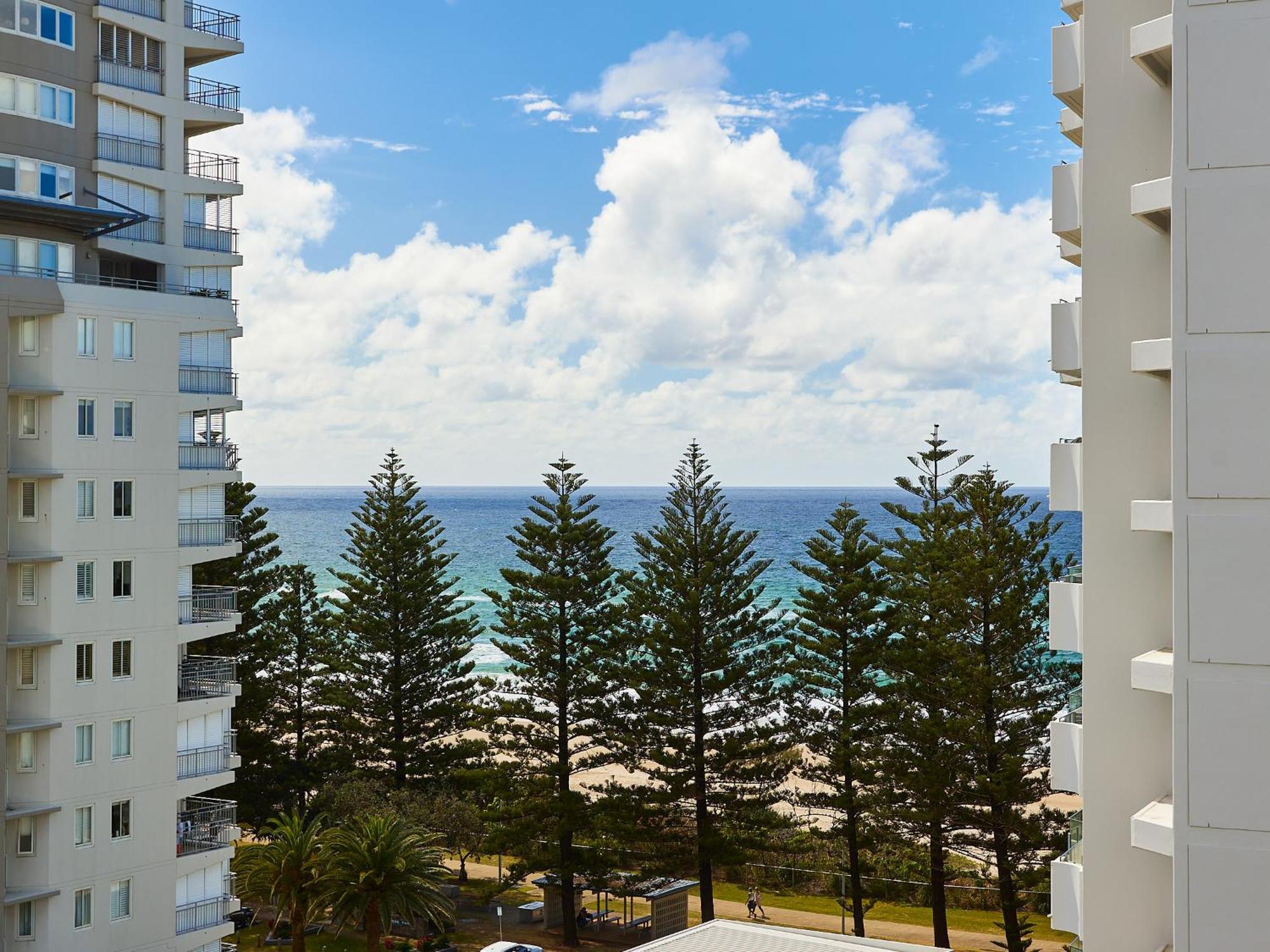 Horizons Holiday Apartments - Official Gold Coast Eksteriør bilde