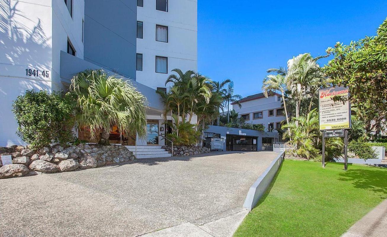 Horizons Holiday Apartments - Official Gold Coast Eksteriør bilde