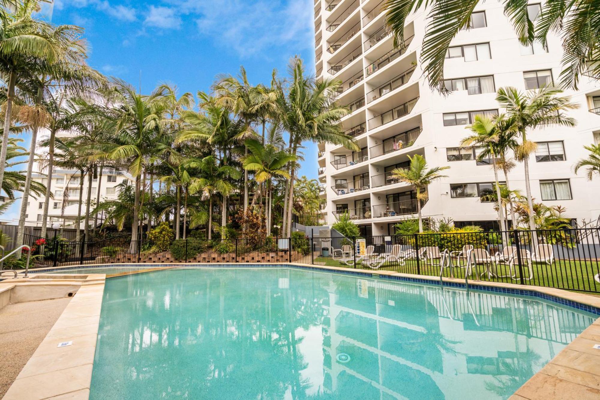 Horizons Holiday Apartments - Official Gold Coast Eksteriør bilde