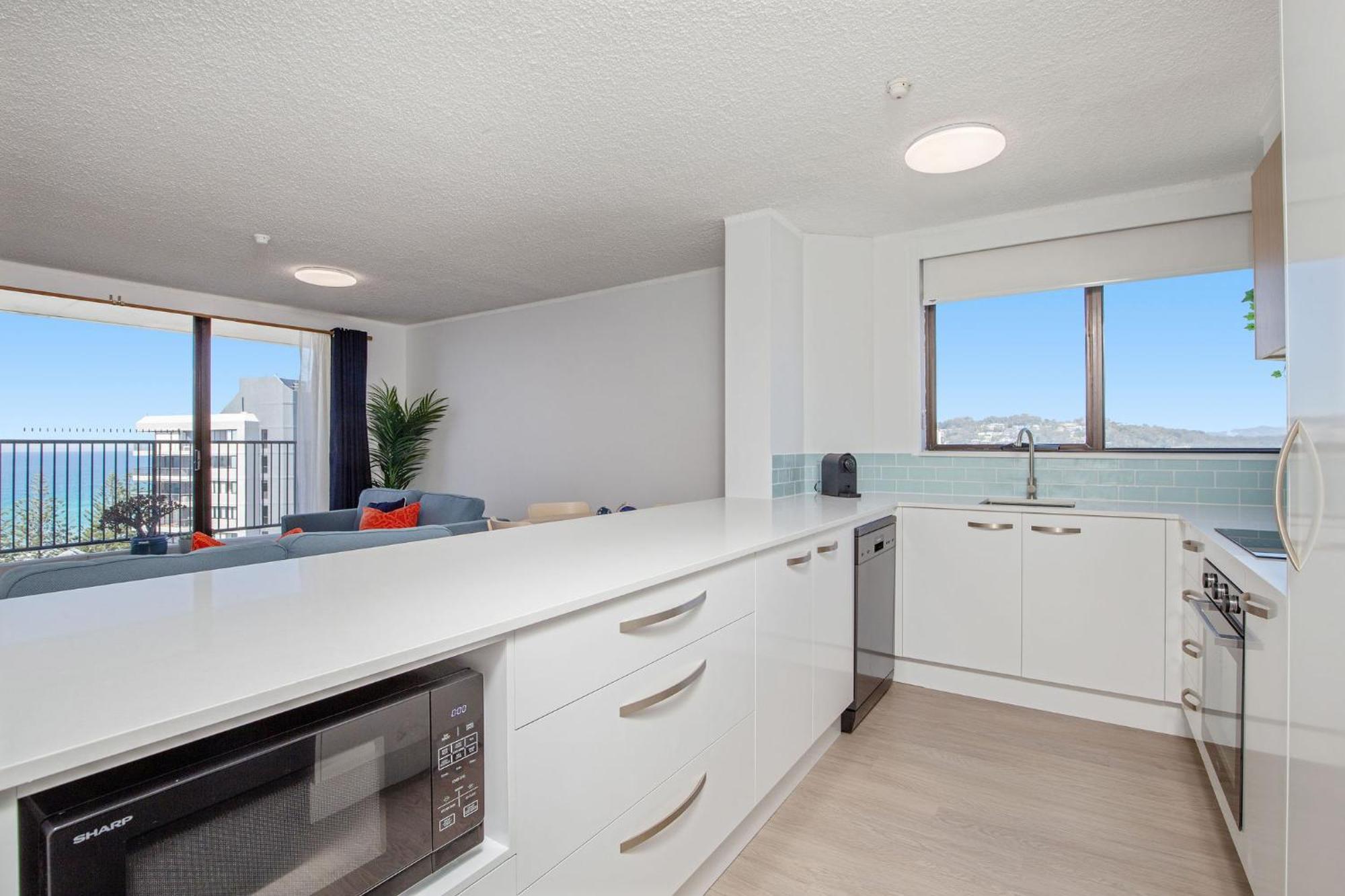 Horizons Holiday Apartments - Official Gold Coast Eksteriør bilde