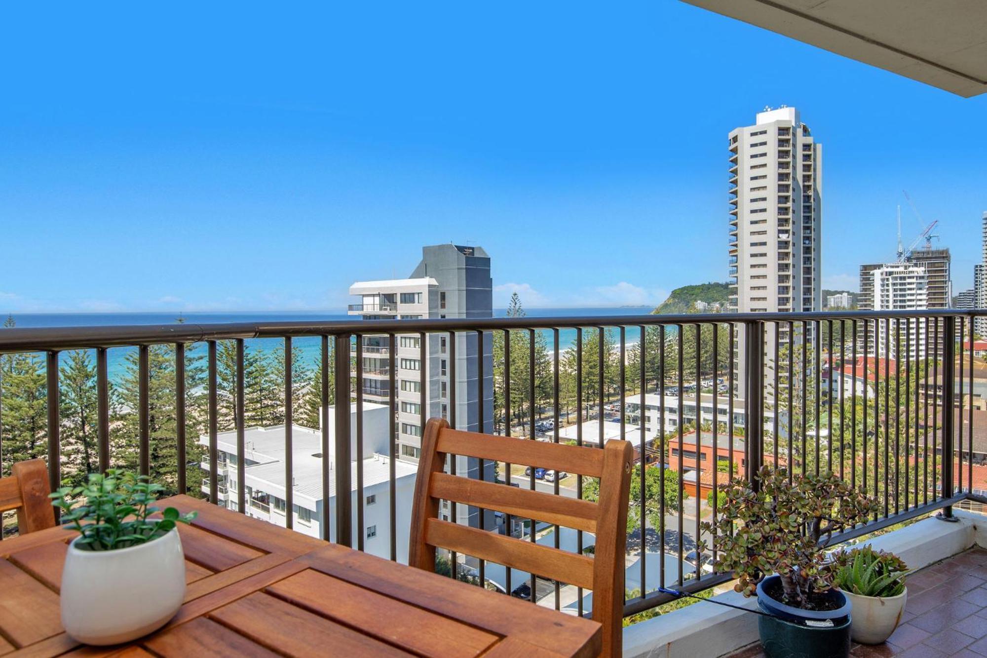 Horizons Holiday Apartments - Official Gold Coast Eksteriør bilde
