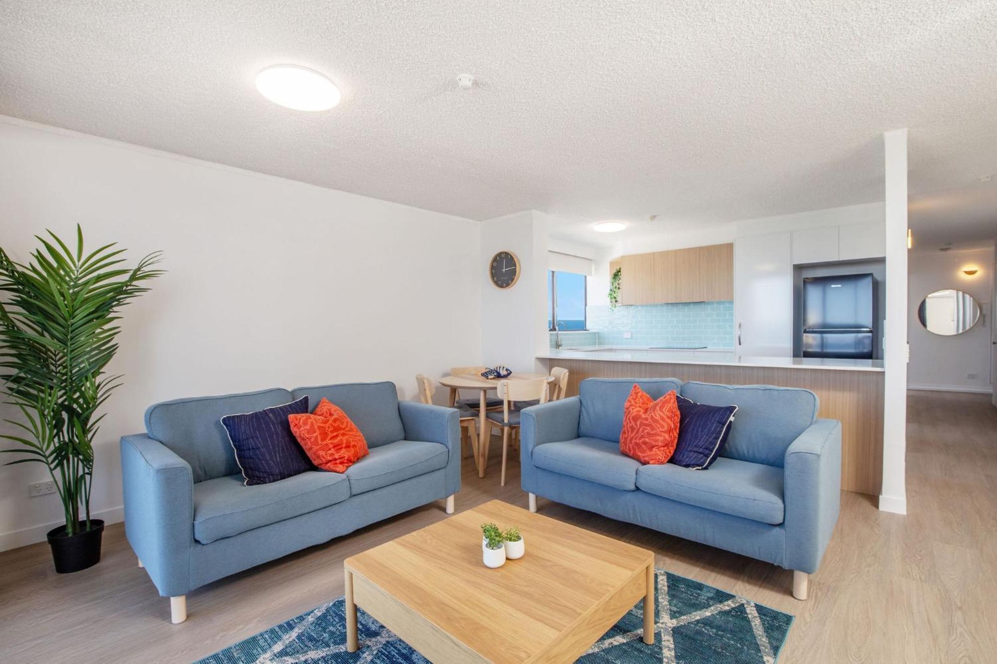 Horizons Holiday Apartments - Official Gold Coast Eksteriør bilde