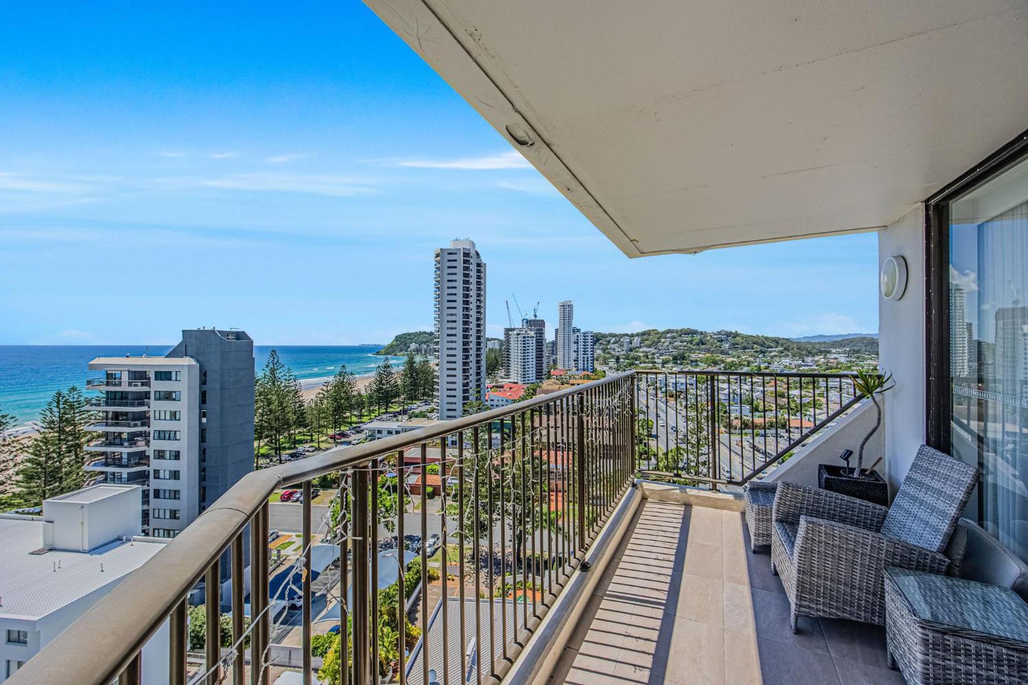 Horizons Holiday Apartments - Official Gold Coast Eksteriør bilde