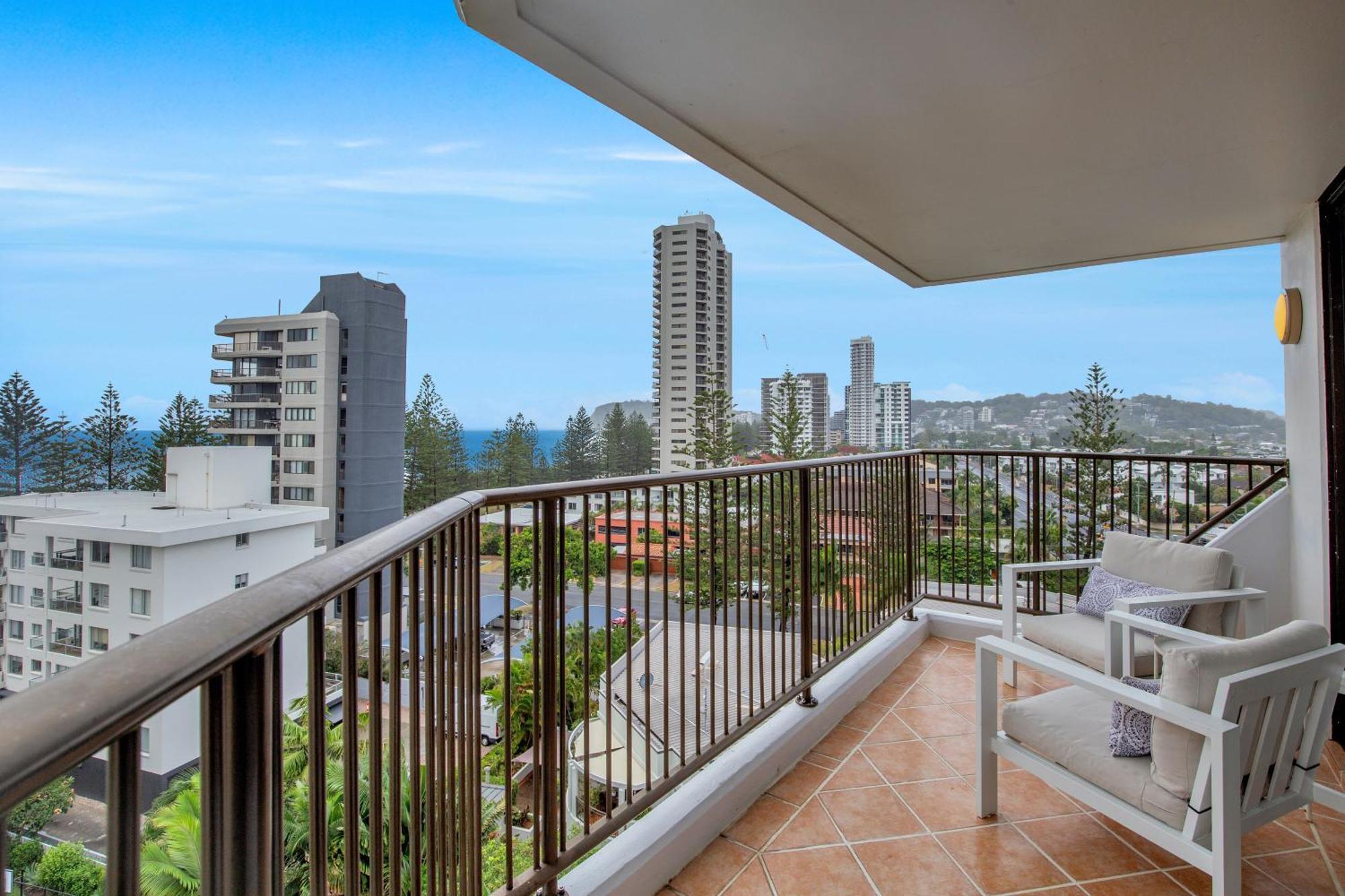 Horizons Holiday Apartments - Official Gold Coast Eksteriør bilde