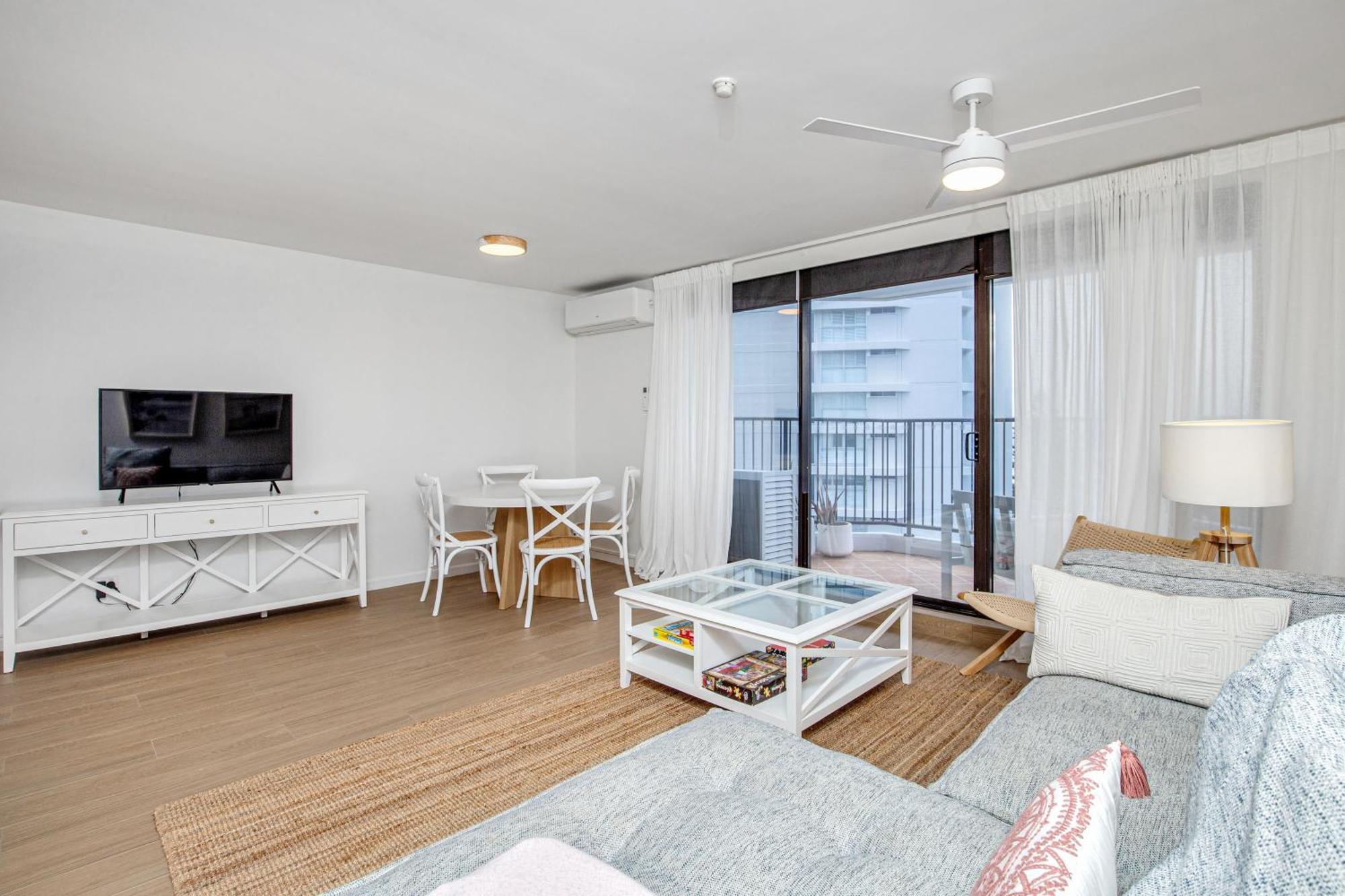 Horizons Holiday Apartments - Official Gold Coast Eksteriør bilde