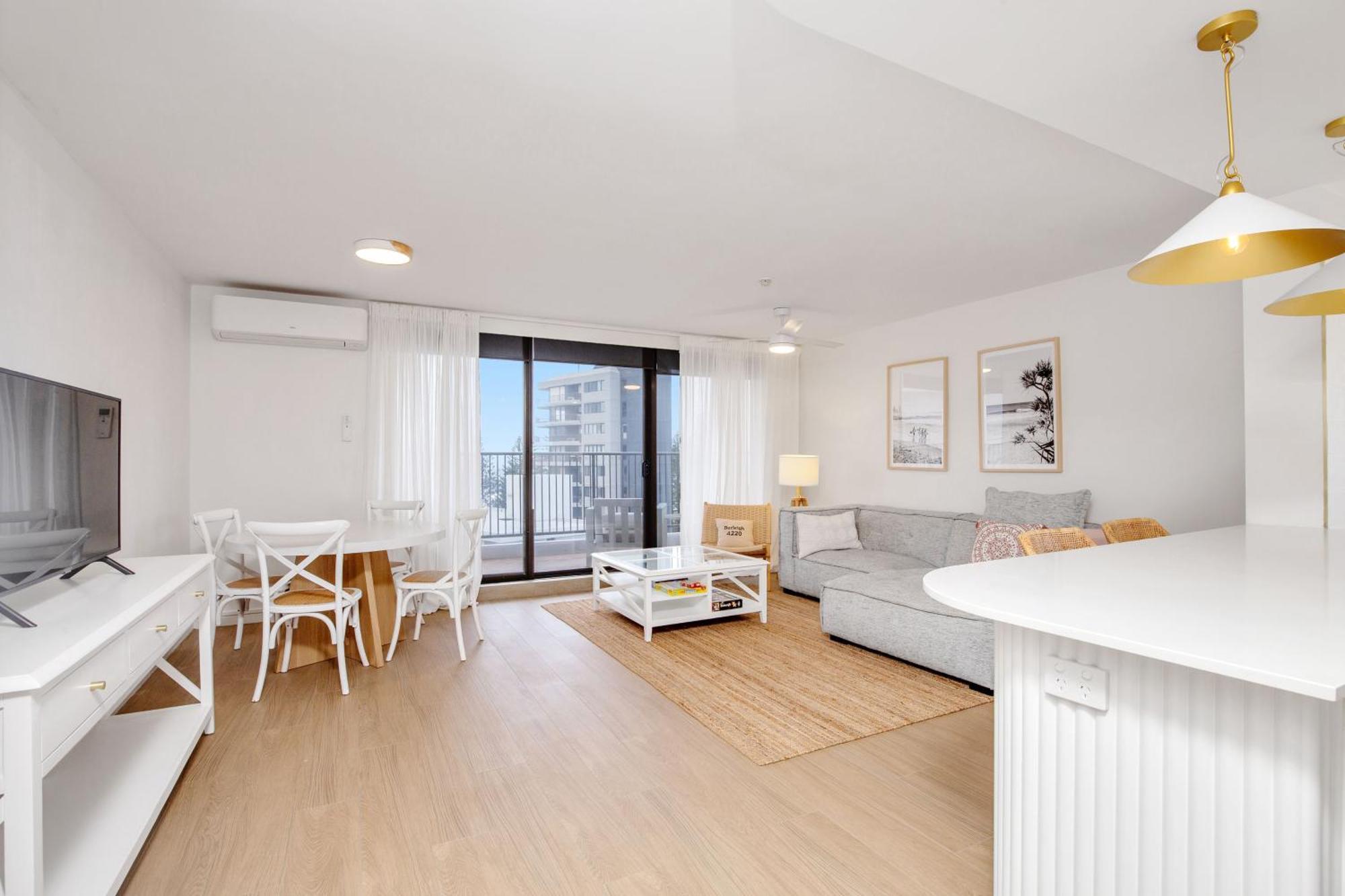 Horizons Holiday Apartments - Official Gold Coast Eksteriør bilde